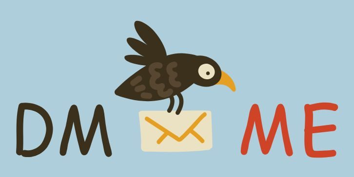 What Does DM Stand For?