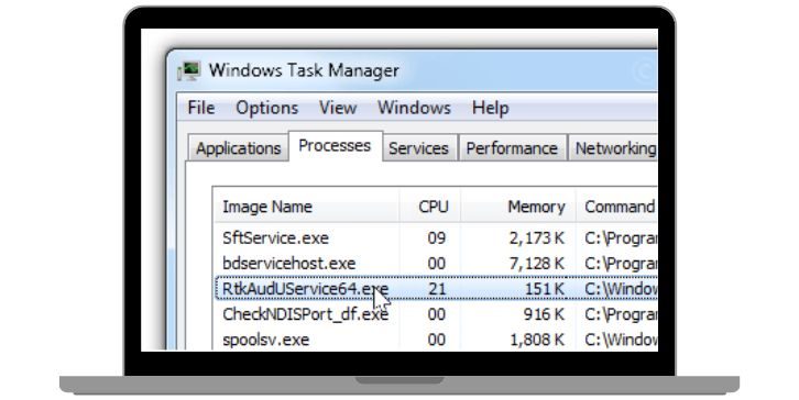 What Is RtkAudUService64.exe?