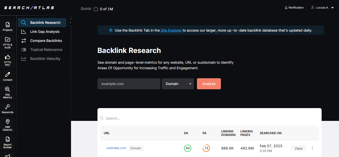 backlink