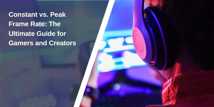 Constant vs. Peak Frame Rate