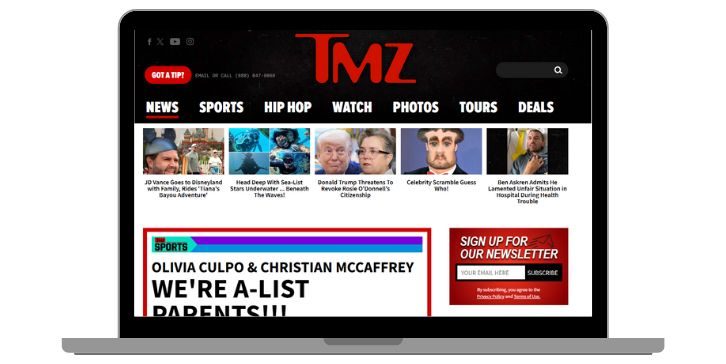 Download Videos from TMZ