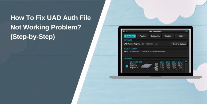 Fix UAD Auth File Not Working