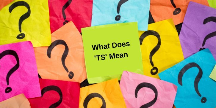 What Does 'TS' Mean 