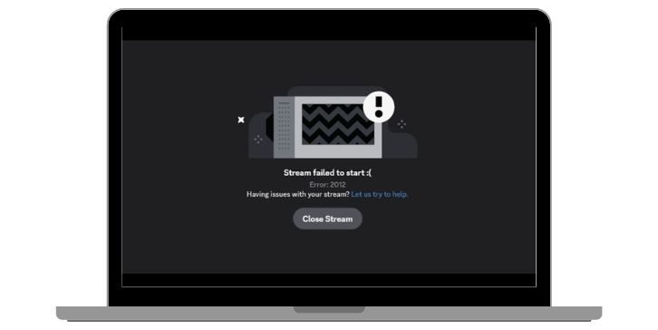 What Is Discord Error 2012