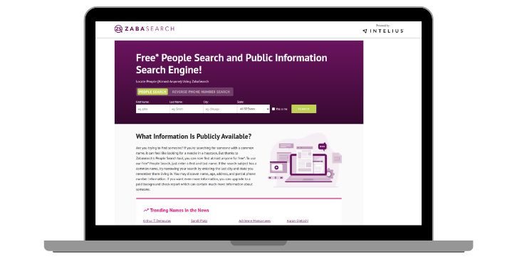 What Is ZabaSearch