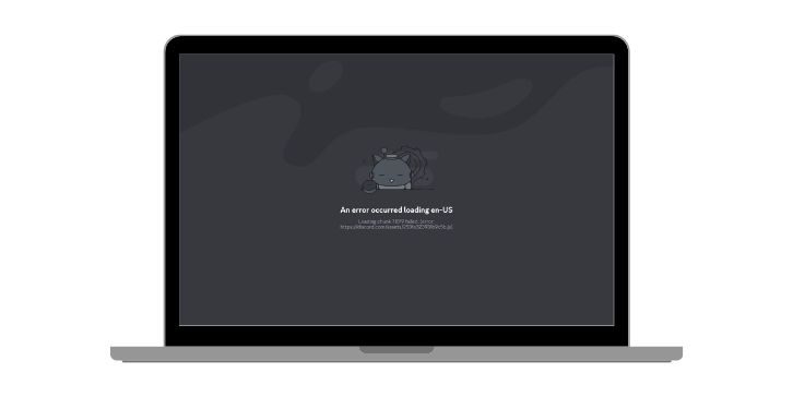 Common Causes of an Error Occurred Loading en-US Discord