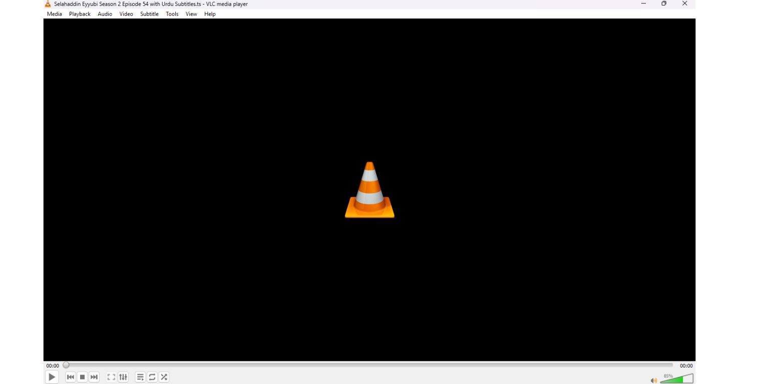 How VLC Handles Playback by Default