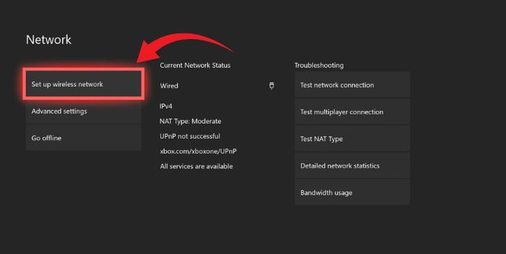 UPnP Not Successful Mean on Xbox