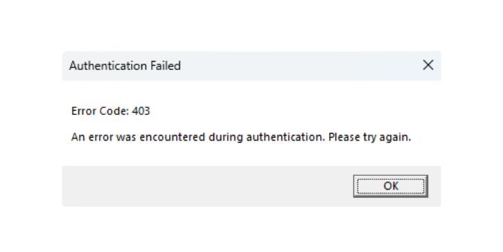 What Does Roblox “An Error Was Encountered During Authentication” Mean?