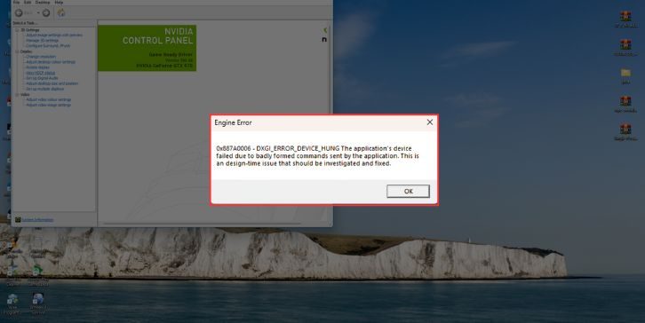 What Is DXGI Error Device Hung