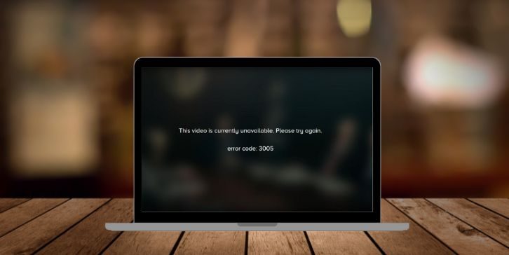 What Paramount Plus Error Code 3005 Means?