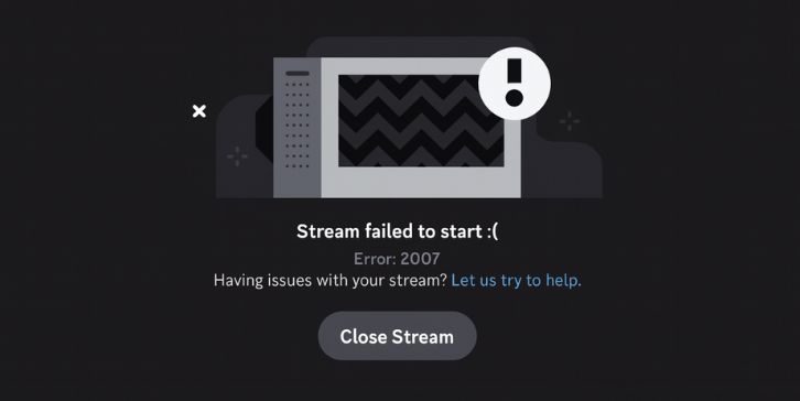 Common Causes of Discord Error 2007