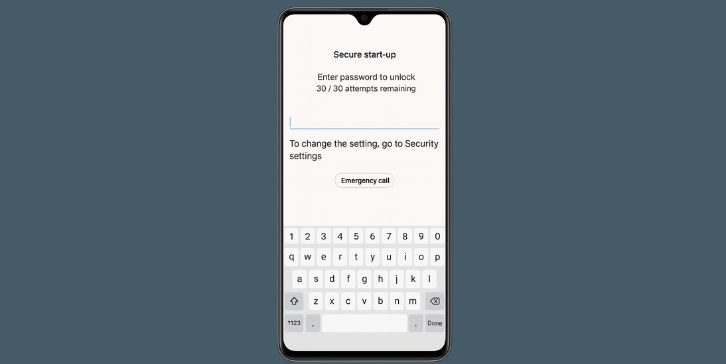 What “Enter Password to Unlock – 30 Attempts Remaining” Means