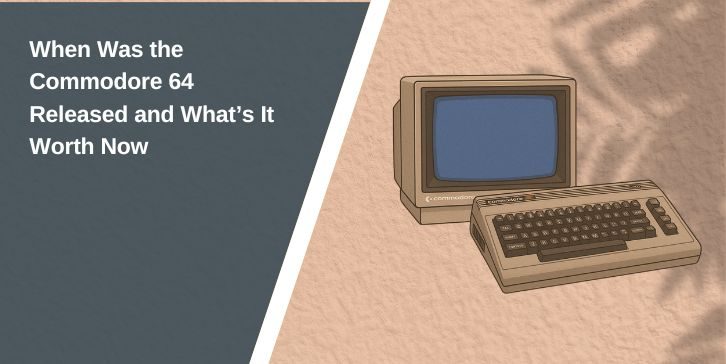 When Was the Commodore 64 Released and What’s It Worth Now