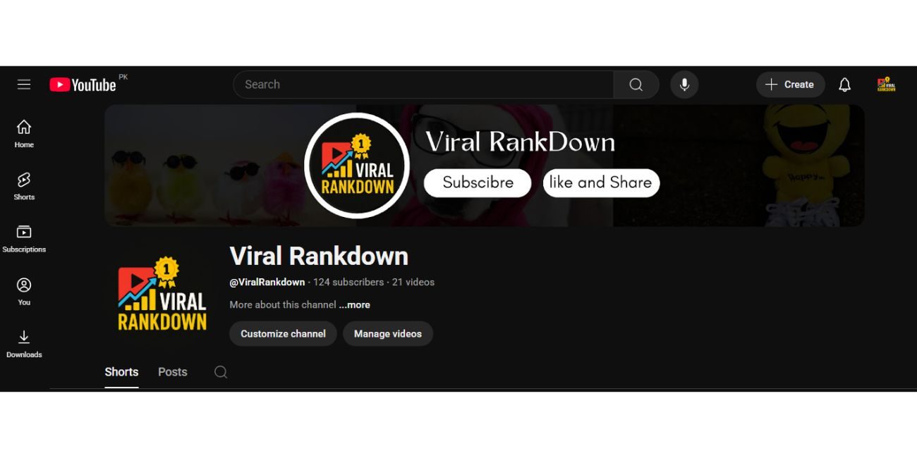 How YouTube Channel Names Work