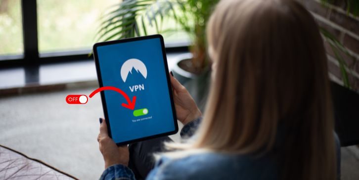 Turn Off VPN or Proxy
