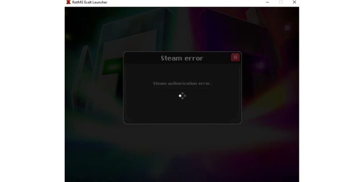What Is the RotMG Steam Authorization Error?