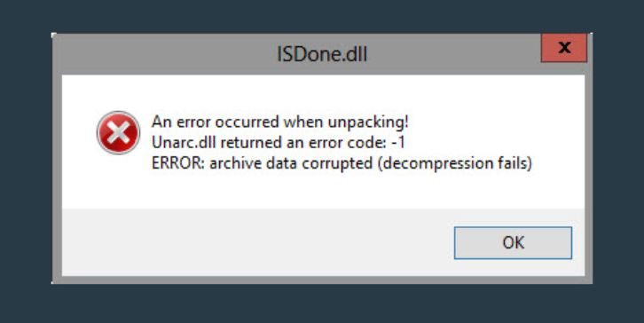 What Is the ISDone.dll Error?