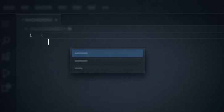 What Causes the Automatic Suggestions Error in VS Code?
