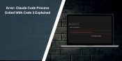 Error Claude Code Process Exited With Code 3 Explained