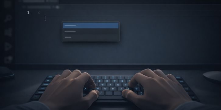 Manually Trigger Suggestions Using Keyboard