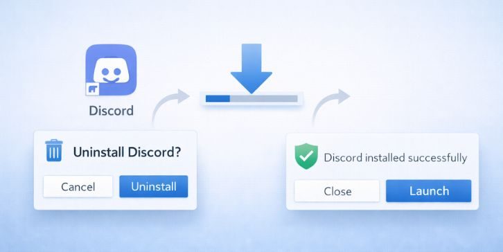 Reinstall Discord (Only If Nothing Else Works)