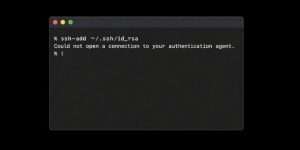 How to Fix Could Not Open a Connection to Your Authentication Agent?