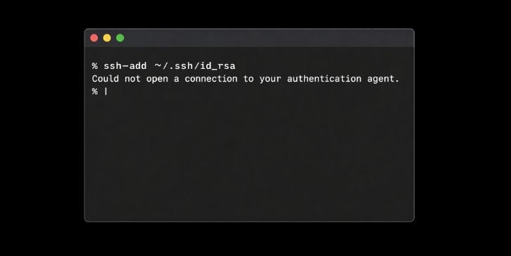 What Does “Could Not Open a Connection to Your Authentication Agent” Mean