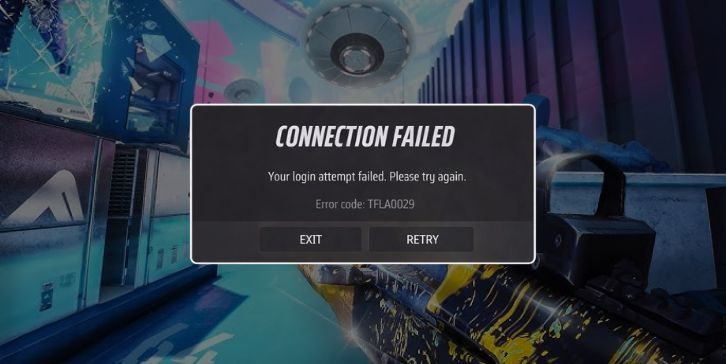 What Is TFLA0029 Error in The Finals