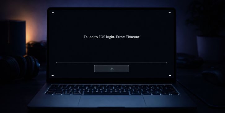 What Is Palworld Error EOS Login Timeout