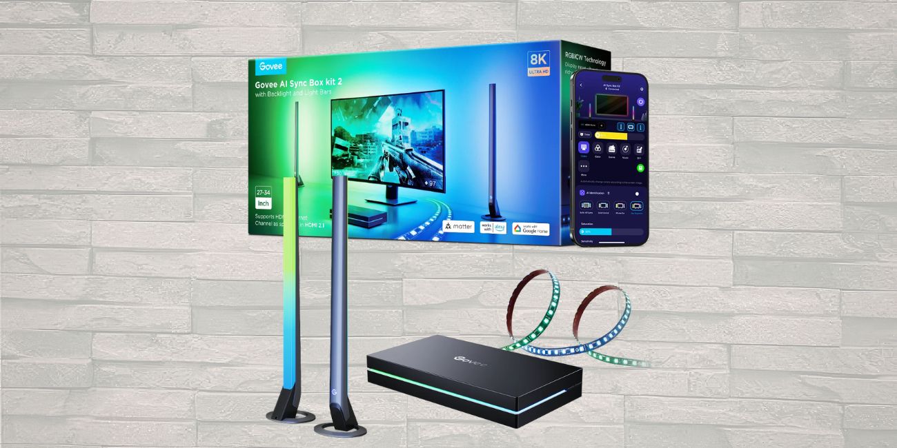 What does the Govee AI Sync Box 2 do?