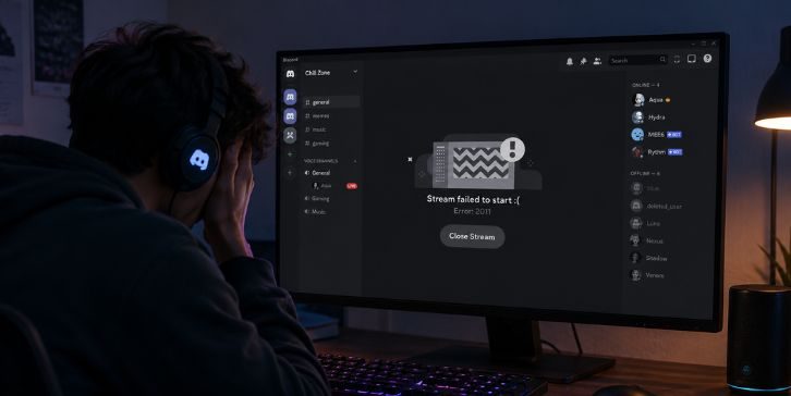 Discord Camera Error 2011 Fix: Easy Ways to Restore Video
