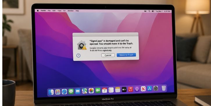 What Does App Is Damaged and Can’t Be Opened Mean on Mac
