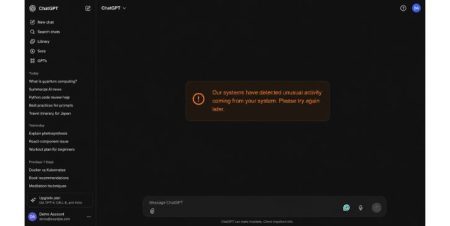 How to Fix Unusual Activity Detected on ChatGPT?