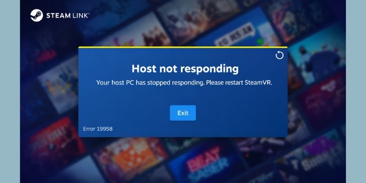 What Does “Steam Link Error 19958” Mean