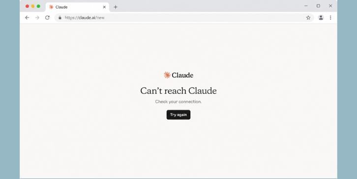 What Does the Can’t Reach Claude Error Mean