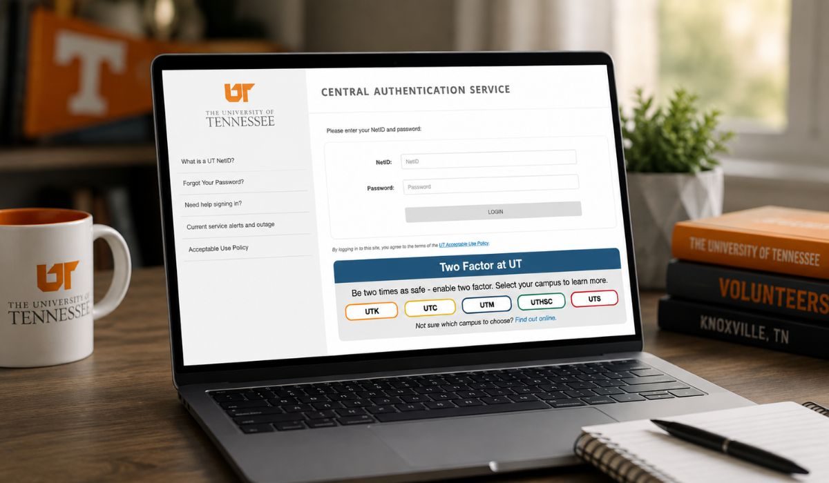 How to Log In to UTK Canvas