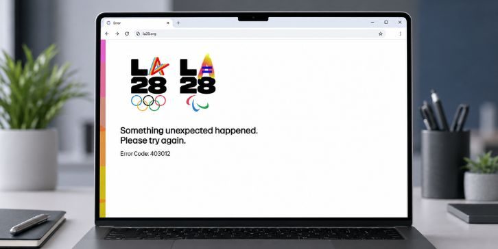 What Does LA28 Error Code 403012 Mean