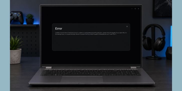 What Does Rockstar Games Error Code 4 Mean