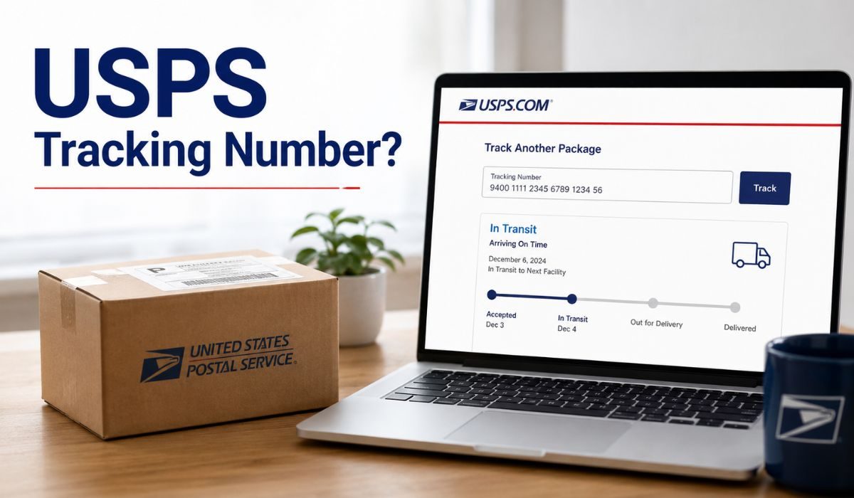 Where Is the USPS Tracking Number?