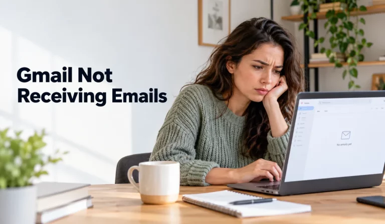 Gmail not receiving emails guide